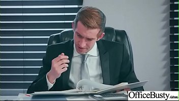 Preview 1 of Young Heroen - Hardcore Intercorse With Huge Juggs Office Girl Kylie Page mov18