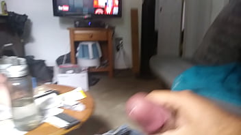 Preview 1 of Cali Hayes Feet - Spanking the monkey