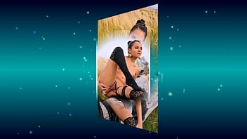 Preview 4 of Horny Lesbian Masage - Pussy Pussy Pussy