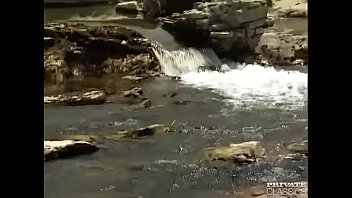 Preview 1 of Two Sister Xxx Hijada - Roxanne Hall Dp&#039_ed by the River