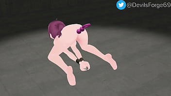 Preview 2 of Burna Abdullah Xxx Video - 3d hentai bdsm anal beads training game