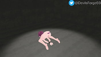 Preview 1 of Burna Abdullah Xxx Video - 3d hentai bdsm anal beads training game