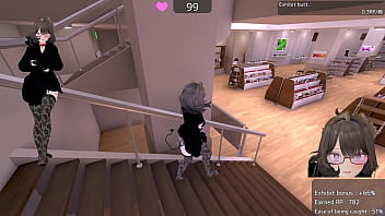 Preview 2 of Xxx Animal Girl Vip - Seleka-San - Shop - All missions - Real difficulty