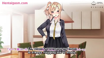 Preview 1 of Bedtime Joi Mom - A Story About My Girlfriends Little Sister Who Secretly Wants To Have Sex With Me The Motion Anime 1 Subbed