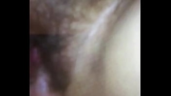 Preview 2 of Boys Sexy B F - slow motion Cum in my wife hairy pussy