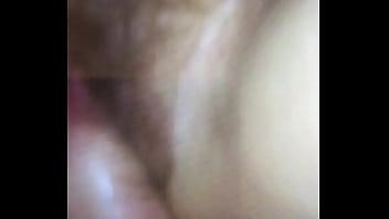 Preview 3 of Boys Sexy B F - slow motion Cum in my wife hairy pussy
