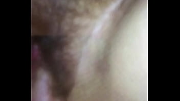 Preview 1 of Boys Sexy B F - slow motion Cum in my wife hairy pussy