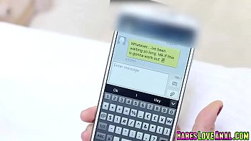 Preview 1 of Chiken University - Anal Lesson From Her Step Bro0