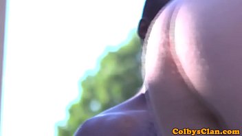 Preview 3 of Summary Amrita Singh - Ginger bottom tugs while bbc daddy rams him