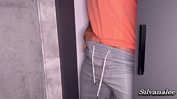 Preview 2 of I Did Massage For Mommy - Big ass Latina milf Silvana Lee seduces the hot fitness neighbor and he fucks with his big cock