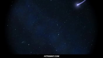 Preview 1 of Senuoliu Seksas - Stargazing - Lulu Chu,  Ember Fiera