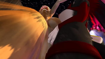 Preview 3 of Gf Gust Suck Fuc - Sluts Street - After The Show ( Furry / Yiff )