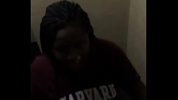 Preview 2 of H Utan - 18yo ebony teen bbw dorm facial