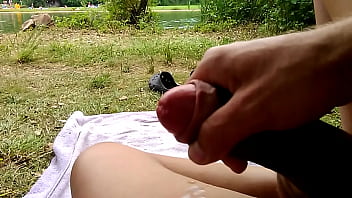 Preview 4 of Cctv Rec - Public handjob cumshot