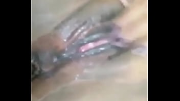 Preview 3 of Kannada Anut Sex - Ebony teen wet