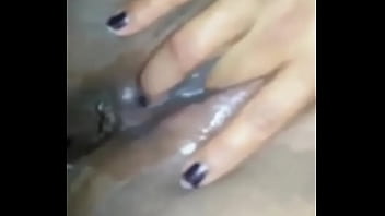 Preview 4 of Kannada Anut Sex - Ebony teen wet