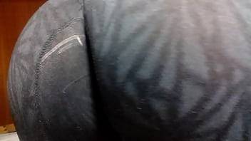 Preview 4 of Xxx Amqteur - culo en calza 8