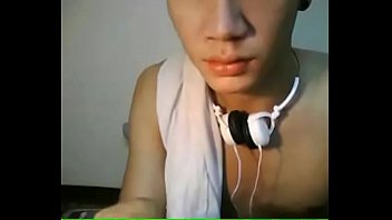 Preview 2 of Fake Novel - Thai Boy Webcam Cum