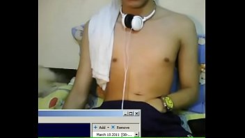 Preview 3 of Fake Novel - Thai Boy Webcam Cum