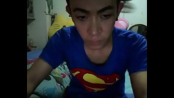 Preview 1 of Sora Aio Cunshot - Thai Boy Webcam Cum