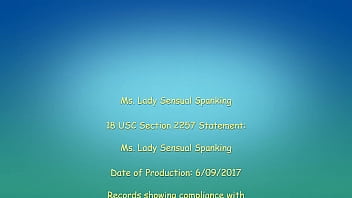 Preview 4 of Squirts On Chair - msladysensualspankpreview