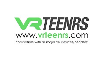 Preview 1 of Son Yes Porne Please - Blonde plays with pussy in virtual reality VRTeenrs.com