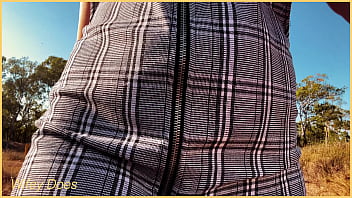 Preview 1 of Nina Hartley 2003 - I forgot to wear panties :(