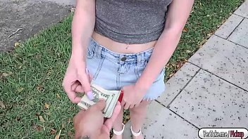 Preview 2 of Chate Pana Sax Video - Teen Crystal getting fucked hard