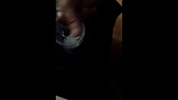 Preview 4 of Film Full Movic - cum in glass