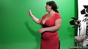 Preview 1 of 3 Girls 2 Dildos And A Bottle - Cheating bbw sucks and rides his horny cock