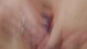 Preview 2 of Couples Home Sex Tapes - Slutty skank shows off her pink parts in masturbation session