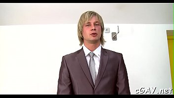 Preview 1 of Window Peep Shower - Hot homosexual sex
