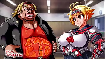 Preview 3 of Ailie Jordan - Oka RPG2 reduced censorship  video sample