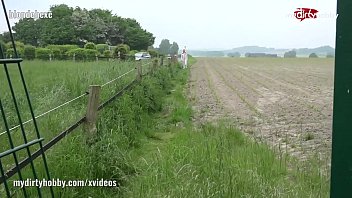Preview 1 of Older Women Handjob Young Boy - My Dirty Hobby - public latex fan fuck