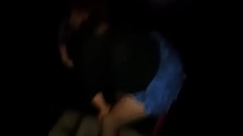 Preview 2 of Old Men Gay Docking Movie - Madura mexicana en el gloryhole mientras su esposo graba