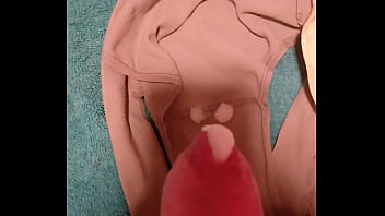 Preview 2 of Minamino Ran - Cummins on gf dirty panties