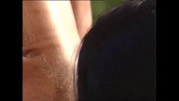 Preview 1 of Teluguxxxvideos C - Hot dirty brunette handles two cocks