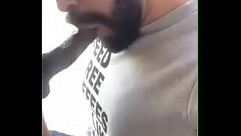 Preview 3 of Domin Whip - Mamando a rola preta