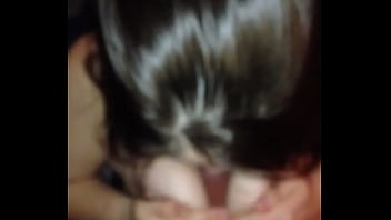 Preview 2 of Hostel House Hotel - Sexy brunette tittyfucking