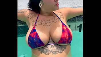 Preview 2 of Rayden Ray - Letting the girls hang out. Book me. #vegas #lasvegas #allnatural #latina