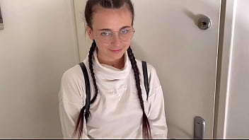 Preview 1 of Sex Walpepar - teacher fucks me in the ass