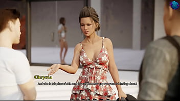Preview 2 of Kimi Grjar Xxx - Matrix Hearts (Blue Otter Games) - Part 8 - Sexy Babes Around Me! By LoveSkySan69