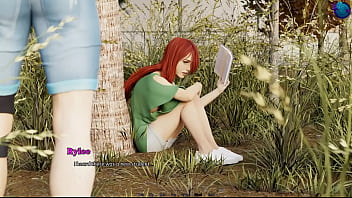 Preview 1 of Kimi Grjar Xxx - Matrix Hearts (Blue Otter Games) - Part 8 - Sexy Babes Around Me! By LoveSkySan69