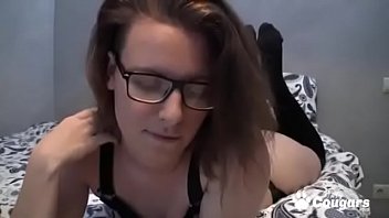 Preview 2 of Brittany A - Amateur In Extra Naughty Lingerie Playing On Webcam