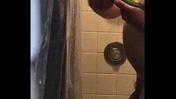 Preview 2 of Japanesse Hamster - First time fucking myself with A bbc