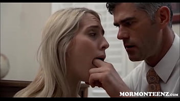 Preview 1 of Xxx Video Bather And Sestar - Mormon Teen Masturbates To Orgasm For Church President