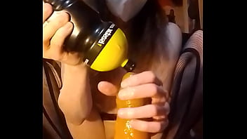 Preview 2 of Sex Arab Hijab With Black Man - Solo Anal Fisting &amp_ fucking my Gaping Asshole Balls Deep
