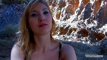 Preview 1 of Pathan Wife Porn Videos - Myfirstpublic Naive blonde belive its glamour shooting when see big cock