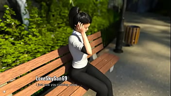 Preview 4 of World Bast Fuck Video - Love and Submission - Part 12 things are so Strange Scary by LoveSkySan69