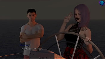 Preview 3 of Xxx Dog Movie - Matrix Hearts (Blue Otter Games) - Part 23 A Hot Goth Babe By LoveSkySan69